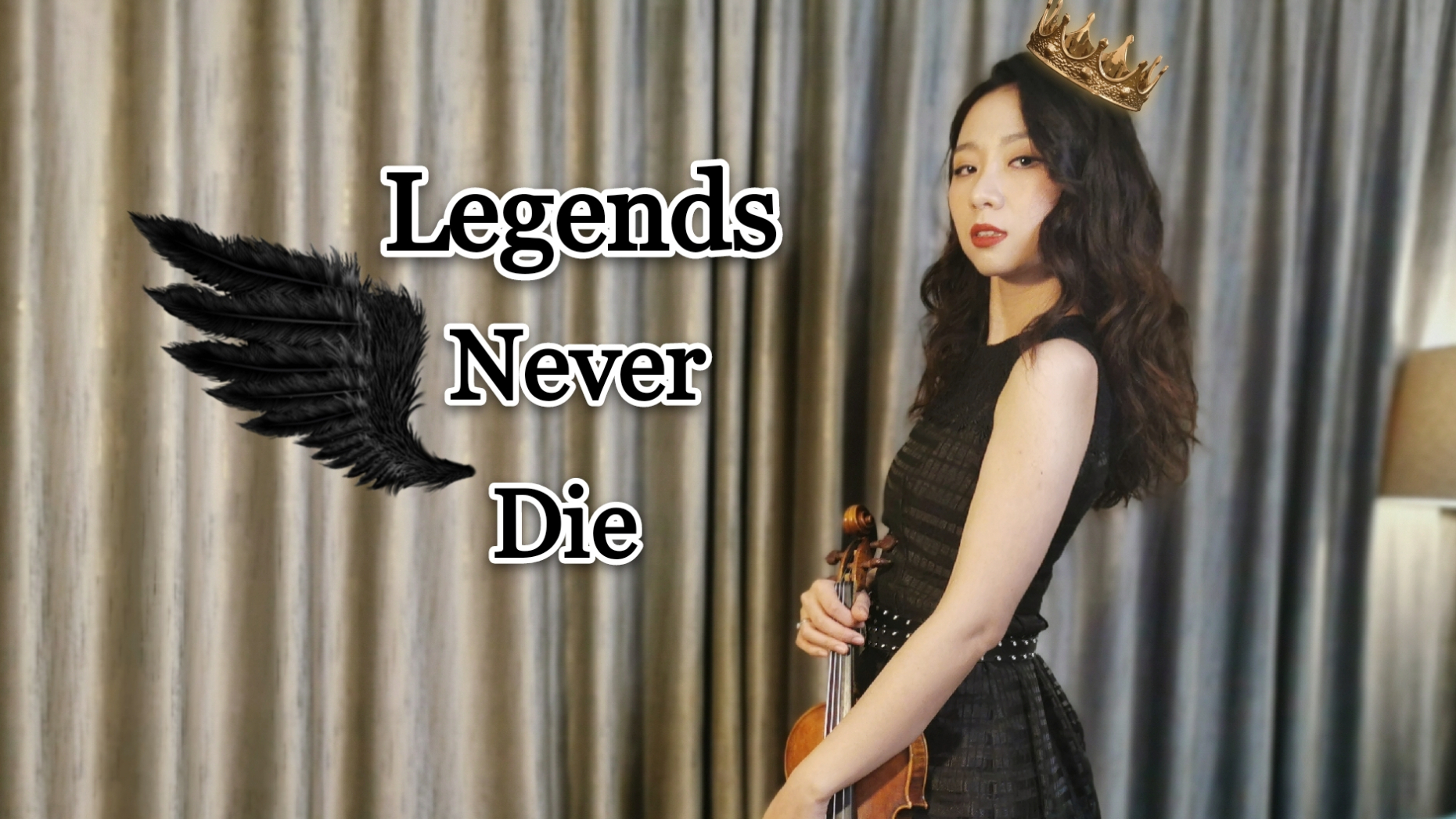 【小提琴】英雄联盟CG混剪《Legends Never Die》S7主题曲 传奇永不灭